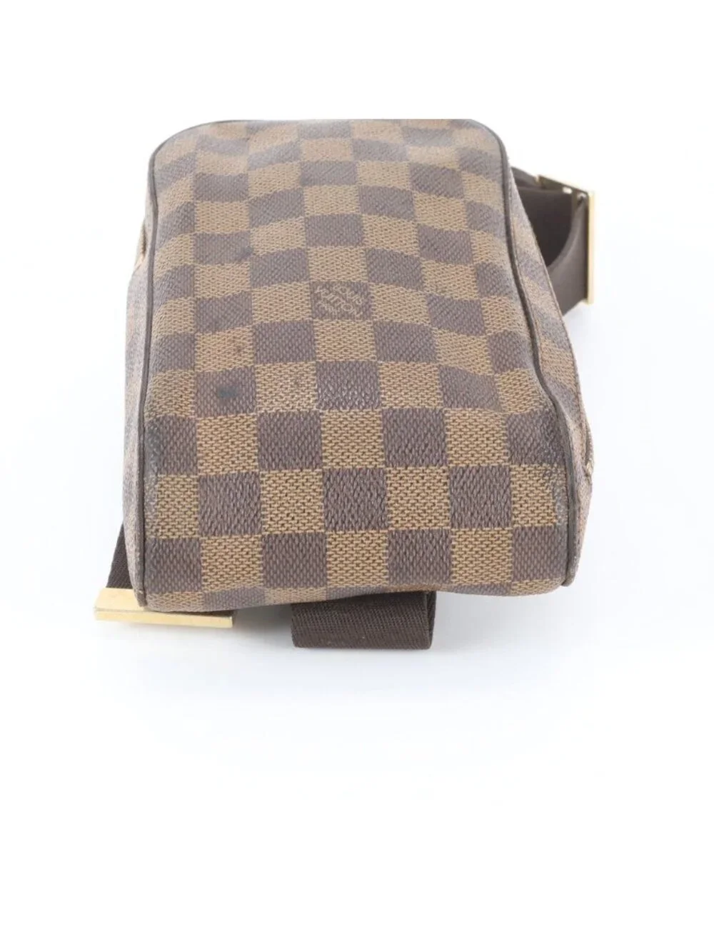 Louis Vuitton Damier Geronimos Leather 2-Way Belt Bag Crossbody Waist Pouch